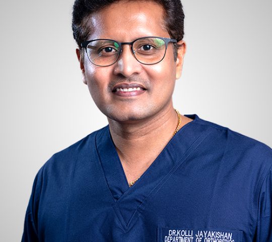 Dr. Jayakishan Kolli – Orthopedician in Guntur Dr. Jayakishan Kolli – Orthopedician in Guntur
