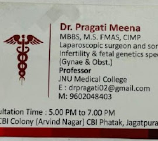 Dr. Pragati Meena Dr. Pragati Meena