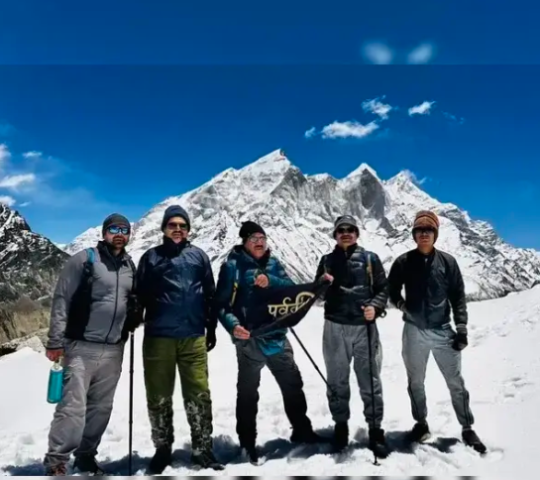 Gaumukh Tapovan Trek in Uttarakhand | Sacred Himalayan Trek by Parvat Exploration