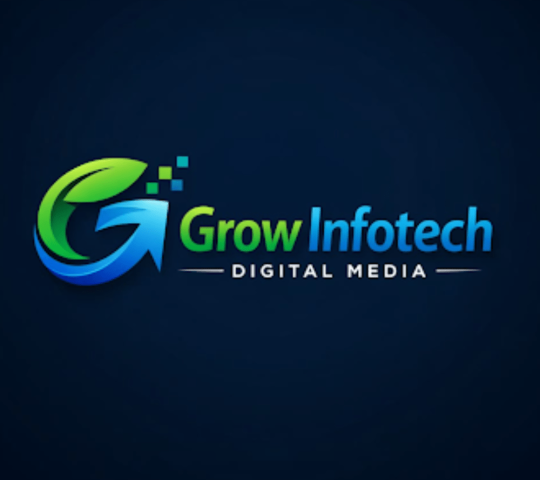 Grow infotech digital media-Best Digital Marketing Company in jaipur | SEO,SMO,Website | Meta & Google Ads