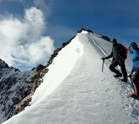 Kang Yatse II Expedition in Ladakh | Guided Himalayan Climb by Parvat Exploration