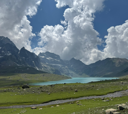 Kashmir Great Lakes Trek | Scenic Himalayan Trek in Kashmir by Parvat Exploration