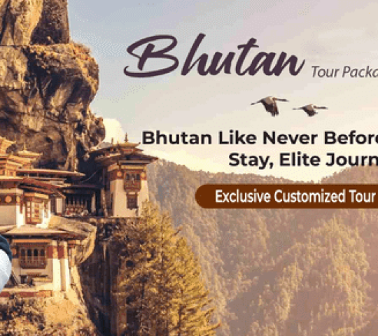 Bhutan Package Tour from Delhi with Stunning Valley Views