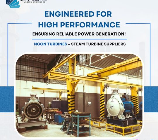 Reliable and Efficient Steam Turbine Solutions|Nconturbines.com