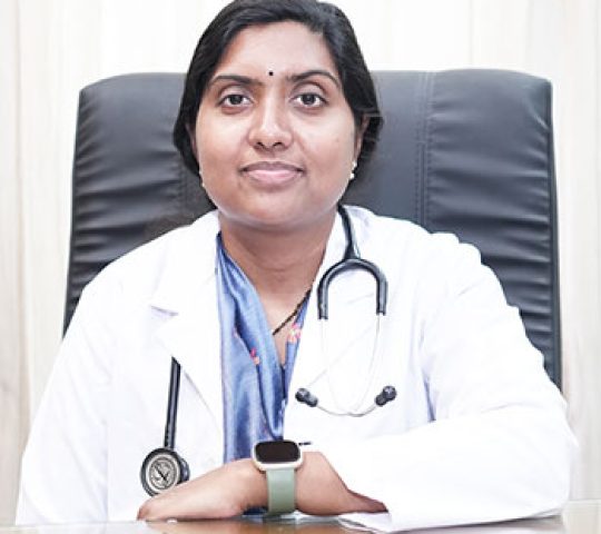 Diabetes Specialist in Vijayawada – Dr. Parvathi Gutta